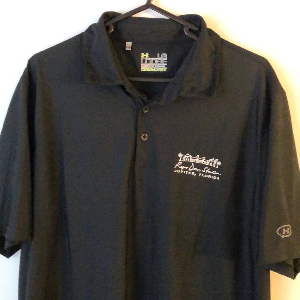 Under Armour Polo Sz Lg - Roger Dean Stadium